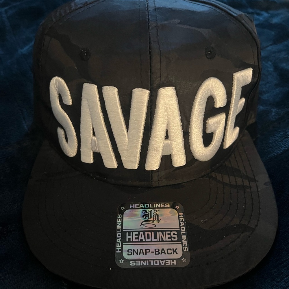Savage Snapback Hat